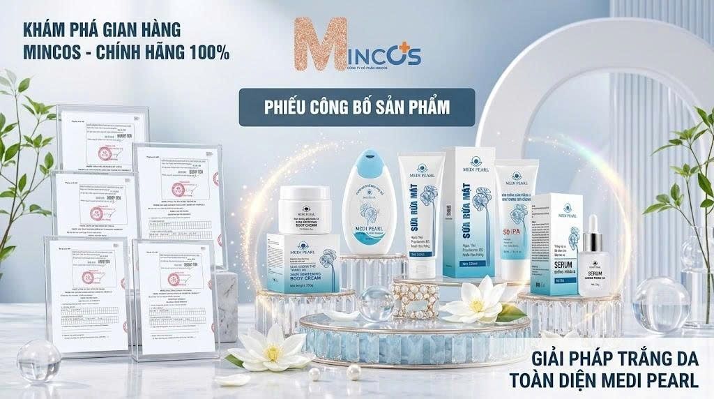 Mỹ phẩm Mincos