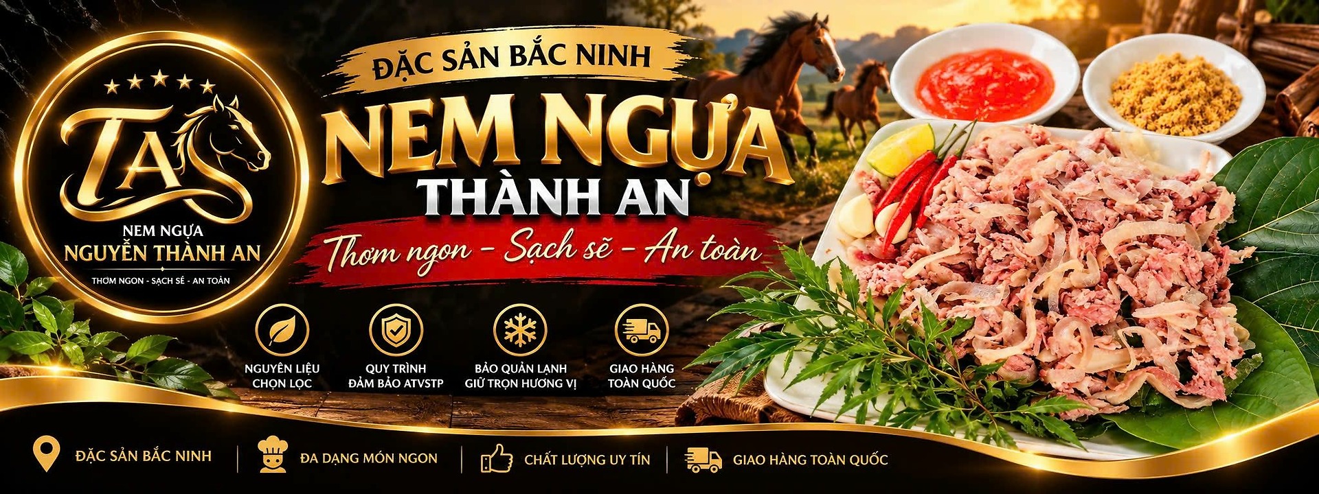 Nem ngựa Thành An 