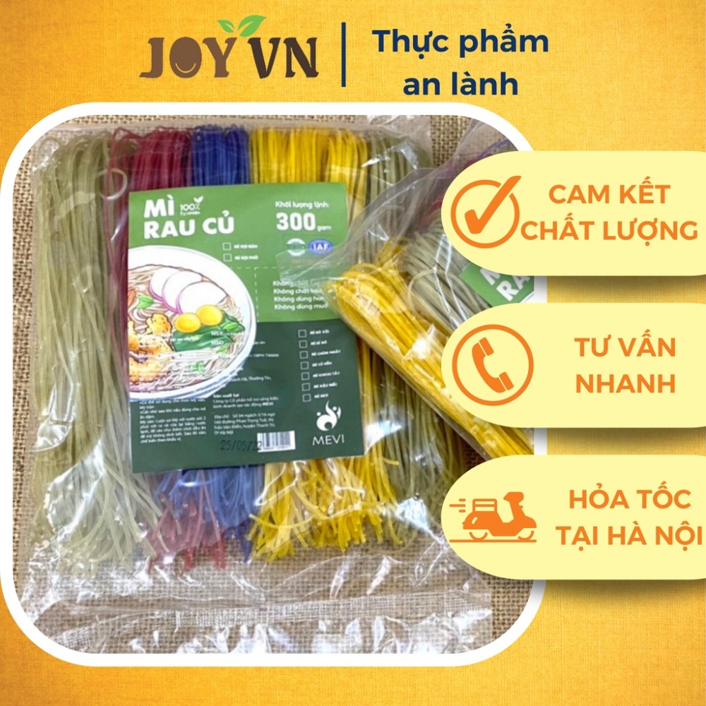 Mi Rau Localitate Mì rau củ JOY VN thực phẩm ăn kiêng mì hữu cơ (túi 300g)