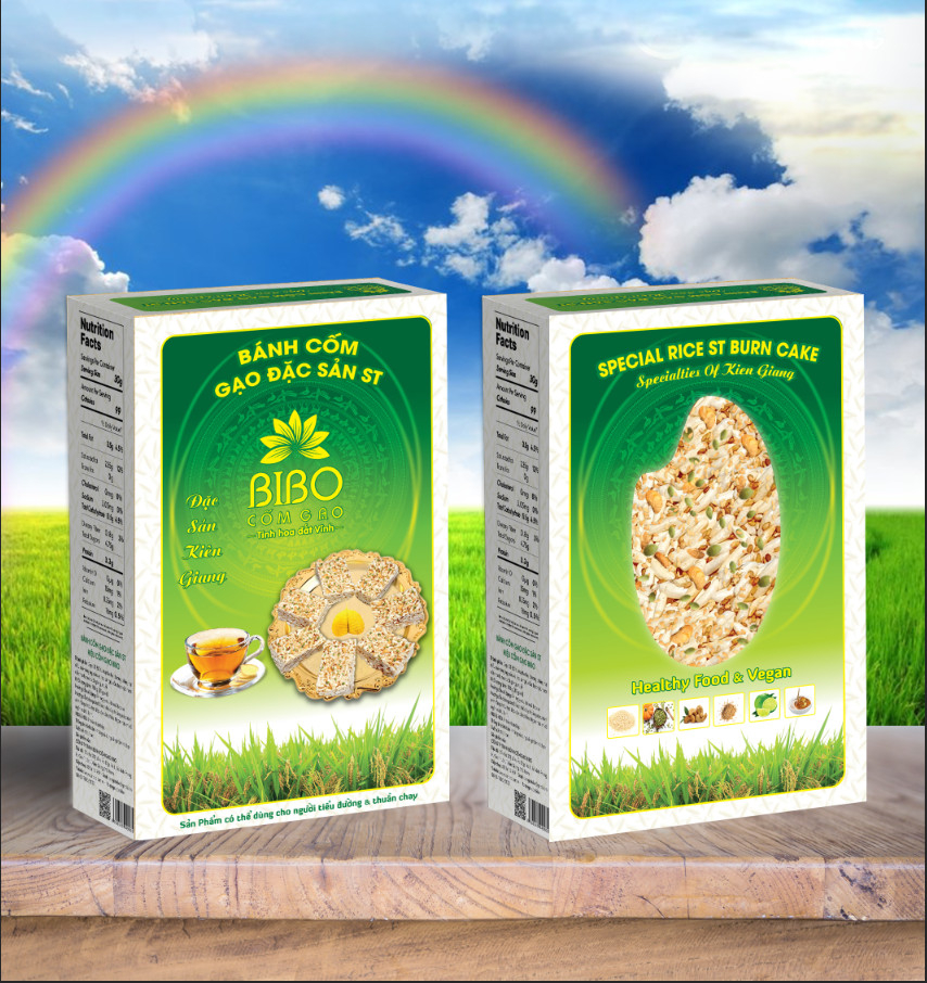 BÁNH CỐM GẠO ĐẶC SẢN ST