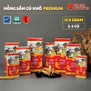 Hồng Sâm Củ Khô Hàn Quốc Premium DKG 37,5g – 2–3 Củ, Hồng Sâm 6 Năm Tuổi