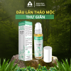 Dầu lăn thảo mộc Thư Giãn Thảo Mộc Thiên Nhiên An Toàn Lành Tính 10ml ANHERBAL