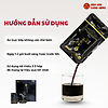 Nước Hắc Sâm Hàn Quốc DKG 60ml × 30 Gói – Ginssen Black Ginseng Jin Sunsu, Saponin 1.7mg/g