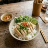 Cơm lườn gà Thanh Hà - Cơm lườn gà mền ngọt thịt