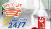 TẨY TOILET BELL STAR 1kg – CÔNG NGHỆ SINH HỌC NANO, ĐÁNH BAY VẾT BẨN, KHỬ MÙI HIỆU QUẢ