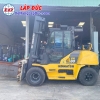 Xe Nâng Dầu 8 Tấn KOMATSU FH80-2 KẸP VUÔNG