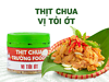 Thịt chua Vị Tỏi ớt 