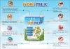Sữa Gobi Milk Vimos