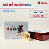 Trà Hồng Sâm Hàn Quốc DKG 3g × 100 Gói – Korean Red Ginseng Tea, Hồng Sâm 4mg/g