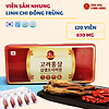 Viên Hồng Sâm Nhung Linh Chi Đông Trùng Hạ Thảo DKG 120 Viên – Korea Red Ginseng Capsule Premium