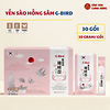 Hồng Sâm Yến Sào G-BIRD DKG 20g × 30 Stick – Korean Red Ginseng & Bird’s Nest Jelly Stick