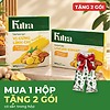Trà Gừng Linh Chi Hòa Tan Futra Hộp 14 Gói x 15g (12 + Tặng 2) / Túi 3 Gói Thử - Bột Gừng Linh Chi Pha Sẵn Uống Nóng
