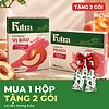 Trà Đào Hòa Tan Futra Hộp 14 Gói x 15g (12 + Tặng 2) / Túi 3 Gói Thử - Bột Trà Trái Cây Pha Sẵn Thơm Ngọt Uống Đá