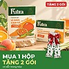 Trà Đào Cam Sả Hòa Tan Futra Hộp 14 Gói x 15g (12 + Tặng 2) / Túi 3 Gói Thử - Bột Trà Trái Cây Pha Sẵn Uống Đá Ngon