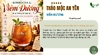KOMBUCHA THẢO MỘC AN YÊN VIÊM DƯƠNG – TỪ GỪNG & QUẾ TỰ NHIÊN