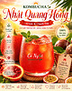 KOMBUCHA NHẬT QUANG HỒNG – TỪ GẤC & CHANH DÂY THẢO MỘC AN YÊN