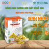 Bánh Dinh Dưỡng Dừa Sáp Bí Đỏ VICOSAP 18g – Đặc Sản Cầu Kè