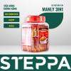 Cà phê hòa tan 3-in-1 MANLY gu đậm – hủ 50 gói x 17g