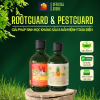 Combo Tinh chất trừ nấm & sâu bệnh sinh học hữu cơ - ROOTGUARD & PESTGUARD