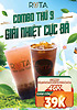 Combo giải nhiệt cực đã RUTA – Chua ngọt hài hòa, ưu đãi chỉ 39K