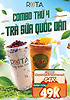 Combo Thứ 4 Trà Giữa Quốc Dân – Hai vị được yêu thích, giá chỉ 49k