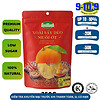 (MỚI) Xoài Sấy Dẻo Muối Ớt Nguyên Miếng, Đặc Biệt Vị Chua Cay, RẤT ÍT Xơ - túi 350g - Viza Food