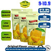 [PREMIUM]Combo 3 Xoài sấy dẻo nguyên vị, ít đường, chất lượng thượng hạng, CC HALAL,200G-Viza Food