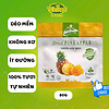 [100G] Thơm sấy dẻo vị tự nhiên, giòn giòn, mềm, thơm và chua ngọt tự nhiên túi - Viza Food