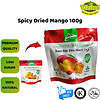 [MUA 3 TẶNG 1][100G]Xoài sấy dẻo Muối Ớt, chua ngọt tự nhiên, bao bì đẹp làm quà tặng - Viza Food