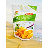 Mít sấy loại đặc biệt, ăn ít dính răng, Không Đường, giòn tan, gói 200G - Viza Food