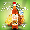 Nước Mắm Chay Trái Thơm 500 ml - Hương thơm lan tỏa, vị nắm tròn đầy