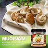 Muối Nấm Đông Cô Chay Thế Giới Chay – Muối Chấm Chay Đậm Vị, Nấm Ngọt Bền Lâu
