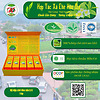 Bộ Hộp Chè Tôm Nõn 5 ô 1kg ( 5 gói 200g) – HTX chè Hảo Đạt
