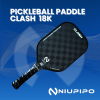 VỢT PICKLEBAL NIUPIPO CLASH 18K