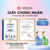 Nước lau sàn công nghệ sinh học hương chanh sả 1 lít Usefull Day