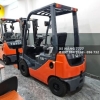 Xe nâng xăng gas 1.5 tấn TOYOTA 02-8FG15 - NEW 100%