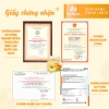 MẬT ONG QUẤT GỪNG SẢ HONECO (HỘP 15 GÓI) – THANH MÁT TỰ NHIÊN, TIỆN LỢI MỖI NGÀY
