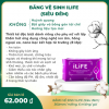 BĂNG VỆ SINH ILIFE (Siêu đêm)