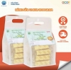 Combo 1KG Bánh Sữa Vị Xưa Chị Vàng Milk - Mềm Mịn Thơm Béo - Đặc Sản Ba Vì Cho Cả Gia Đình