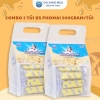 Combo 1KG Bánh Sữa Phô Mai Chị Vàng Milk- Mềm Mịn Tan Nhanh - Đặc sản Ba Vì Cho cả Gia Đình