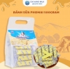 Bánh Sữa Phô Mai Chị Vàng Milk Túi 500g - Mềm Mịn Thơm Béo - Món Quà Sức Khỏe Đến Từ Thiên Nhiên