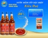 Nước mắm 28 độ đạm 500ml (chai thủy tinh)