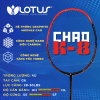 VỢT CẦU LÔNG CHAD K8