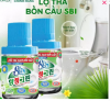 CỐC THẢ SẠCH BỒN CẦU SBI 400G – SẠCH MẢNG BÁM, KHỬ MÙI HIỆU QUẢ, THƠM MÁT MỖI LẦN XẢ