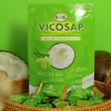 Kẹo Dừa Sáp Lá Dứa VICOSAP Ít Đường 100g – Đặc Sản Cầu Kè