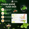 Viên sủi ngâm chân  giảm đau mỏi Thảo mộc và Tinh dầu Bạc Hà