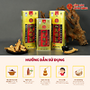 Korean Taekuk Ginseng DKG 300g Số 10 – Thái Cực Sâm Củ Khô Hàn Quốc 10 Củ Special