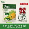 Trà Tắc Mật Ong Hòa Tan Futra Hộp 14 Gói x 15g (12 + Tặng 2) / Túi 3 Gói Thử - Trà Quất Mật Ong Pha Sẵn Chua Ngọt