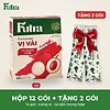 Trà Vải Hòa Tan Futra Hộp 14 Gói x 15g (12 + Tặng 2) / Túi 3 Gói Thử - Bột Trà Trái Cây Pha Sẵn Thơm Ngọt Uống Đá