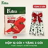 Trà Dâu Hòa Tan Futra Hộp 14 Gói x 15g (12 + Tặng 2) / Túi 3 Gói Thử - Bột Trà Trái Cây Pha Sẵn Chua Ngọt Uống Đá